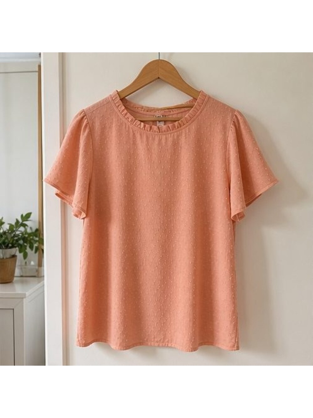 Blush Pleated Blouse